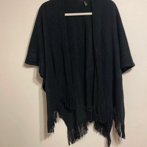 Black One size fits all wrap